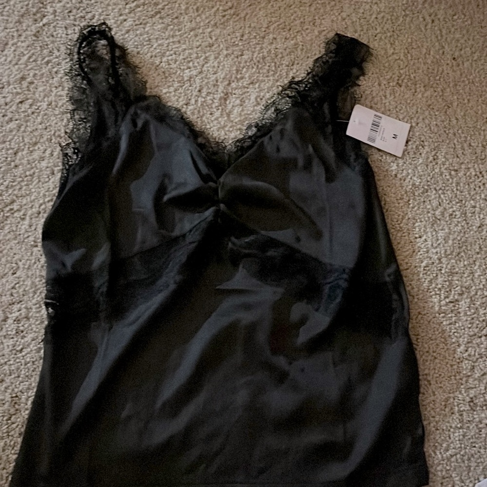 NWT forever 21 lace and satin camisole top